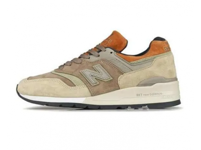 New Balance 997 Бежевые