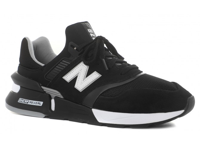 New Balance 997 Sport Чёрные с белым