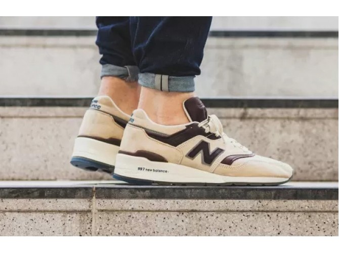 Кроссовки New Balance 997 DSAI Tan/Brown бежевые