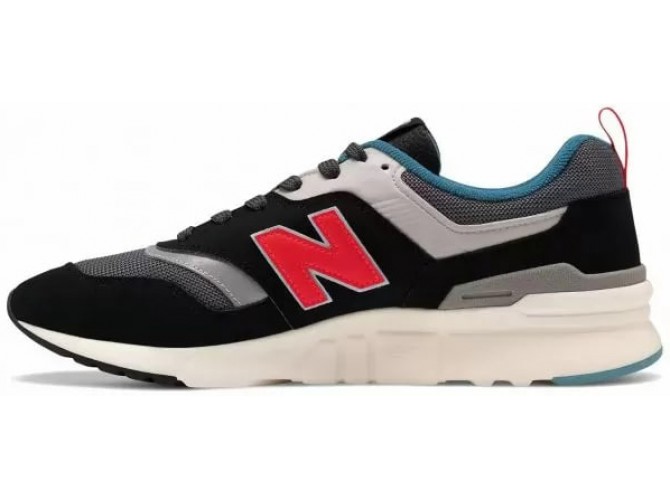 Кроссовки New Balance 997h черно-серые
