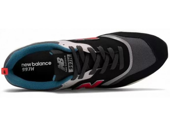Кроссовки New Balance 997h черно-серые