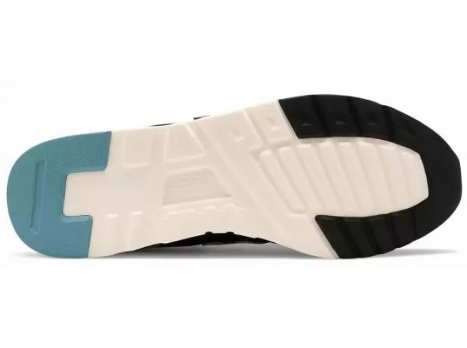 Кроссовки New Balance 997h черно-серые