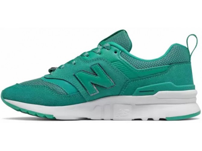 Кроссовки New Balance 997h изумрудные