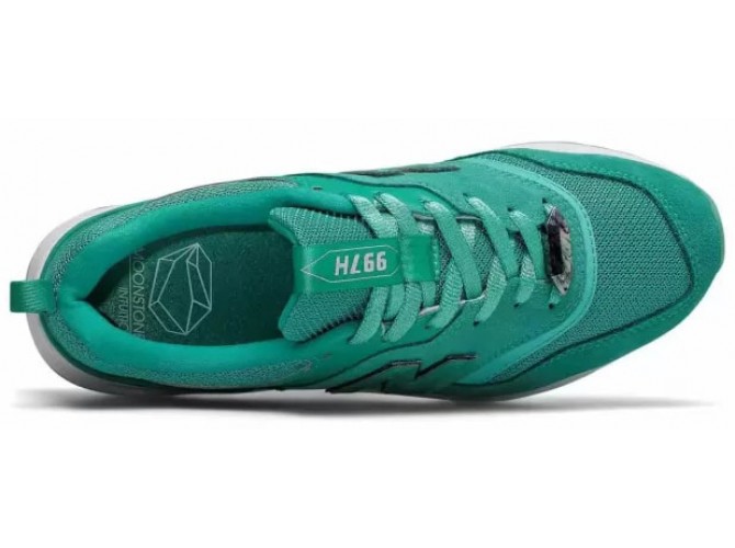 Кроссовки New Balance 997h изумрудные