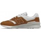 Кроссовки New Balance 997h коричневые с белым