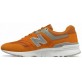 Кроссовки New Balance 997h оранжевые
