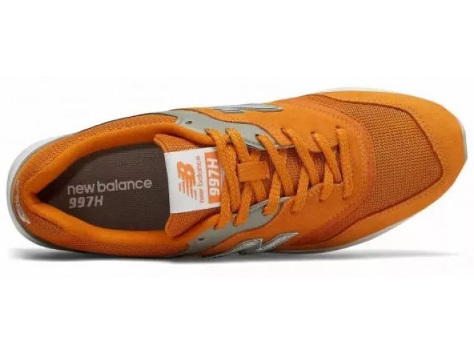 Кроссовки New Balance 997h оранжевые