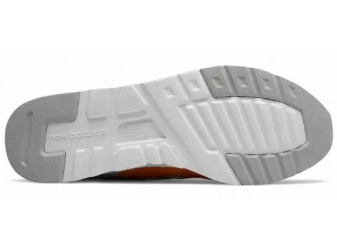 Кроссовки New Balance 997h оранжевые