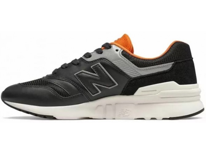 Кроссовки New Balance 997h серые с черным