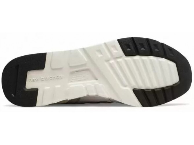 Кроссовки New Balance 997h серые с красным