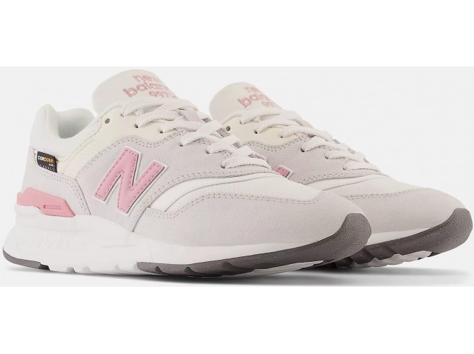 New Balance 997h серые с розовым