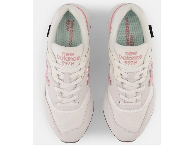 New Balance 997h серые с розовым