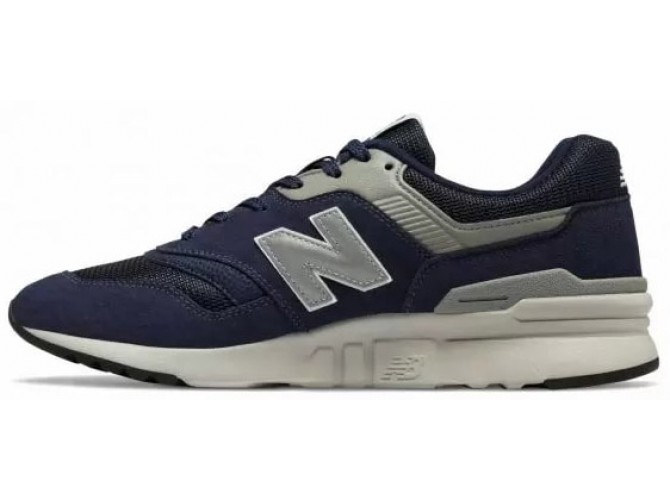 Кроссовки New Balance 997h сине-зеленые