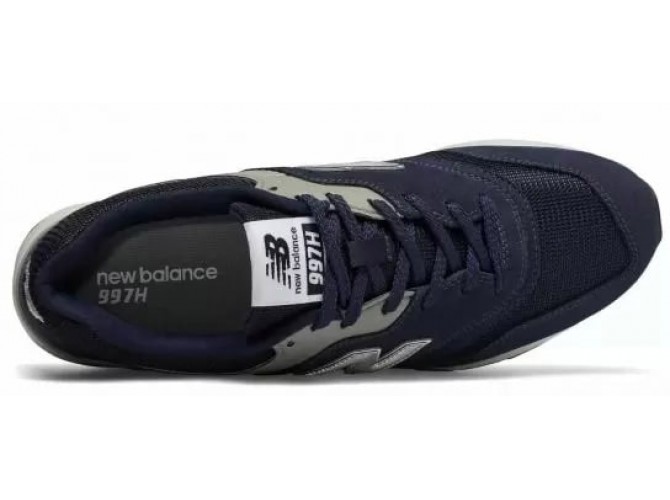 Кроссовки New Balance 997h сине-зеленые