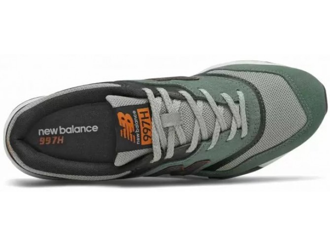 New Balance 997H Varsity зеленые