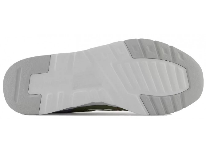 New Balance 997H зеленые с серым женские