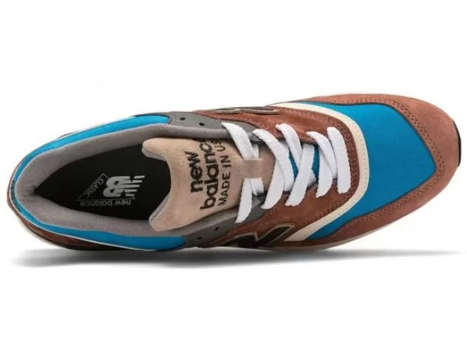 New Balance 997 Made in US Elevated Basics Brown