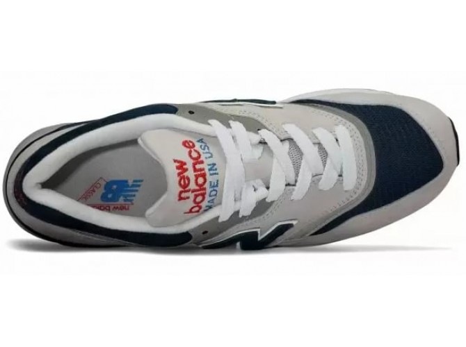 New Balance 997 Made in USA серые высокая подошва