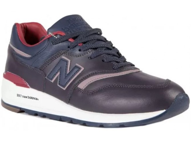 Кроссовки New Balance 997 мужские фиолетовые