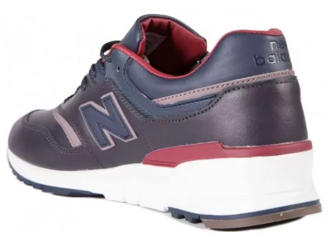 Кроссовки New Balance 997 мужские фиолетовые