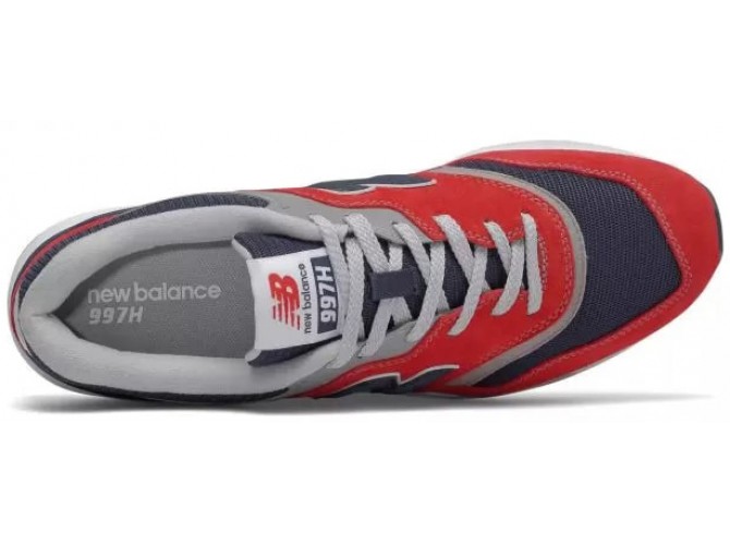 Кроссовки New Balance 997 мужские бордовые с синим