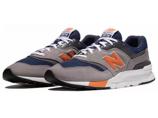 Кроссовки New Balance 997 мужские синие
