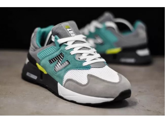 New Balance 997S Green Gunmetal Verdite