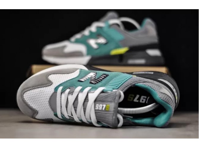 New Balance 997S Green Gunmetal Verdite
