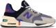 New Balance 997s Серые с фиолетовым