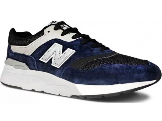 Кроссовки New Balance 997 синие с белым
