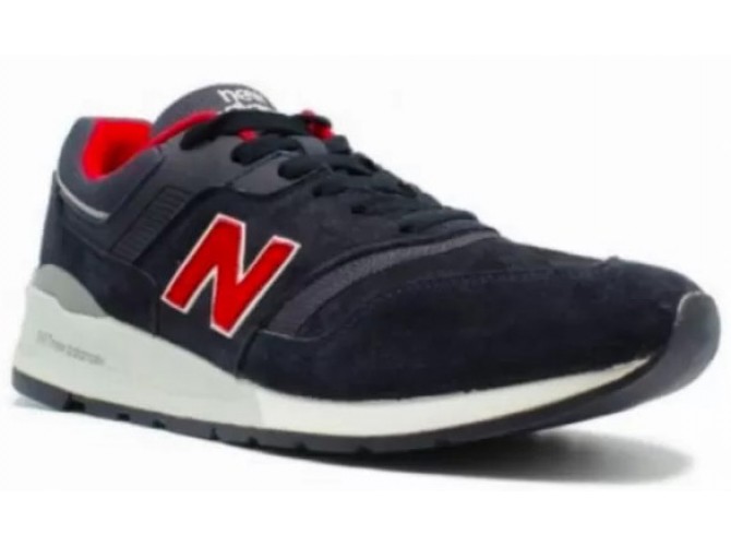 New Balance 997 Sport USA мужские темно-синие с красным