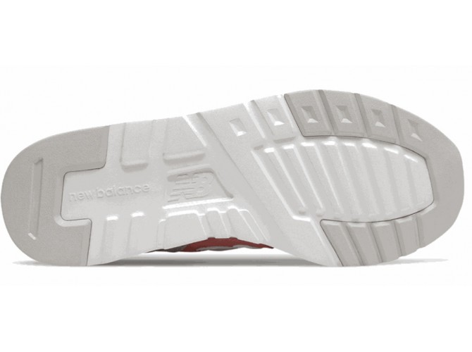 New Balance 997 женские серые с терракотом