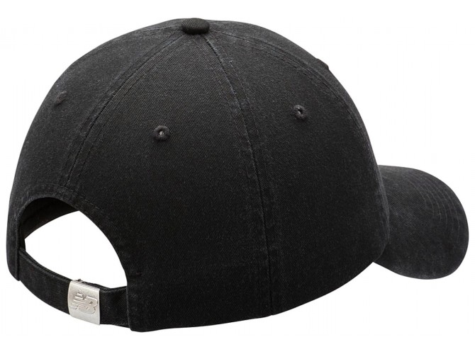 Бейсболка New Balance 6-Panel Curved Brim Classic Hat черная