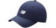 Бейсболка New Balance 6-Panel Curved Brim Classic Hat синяя