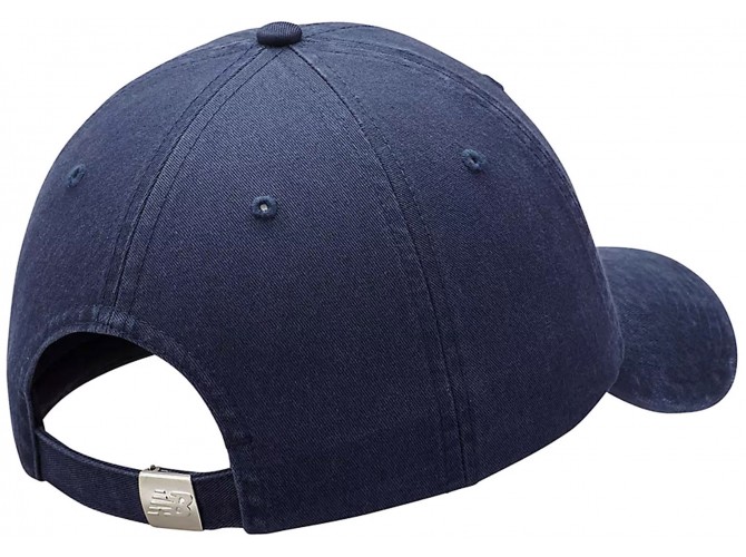 Бейсболка New Balance 6-Panel Curved Brim Classic Hat синяя
