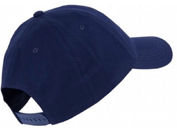 Бейсболка New Balance 6 Panel Curved Brim Snapback синяя