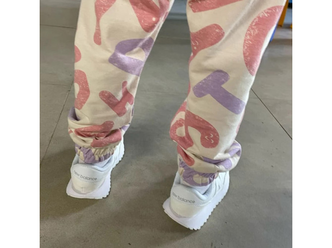 New Balance 237 All White Детские белые