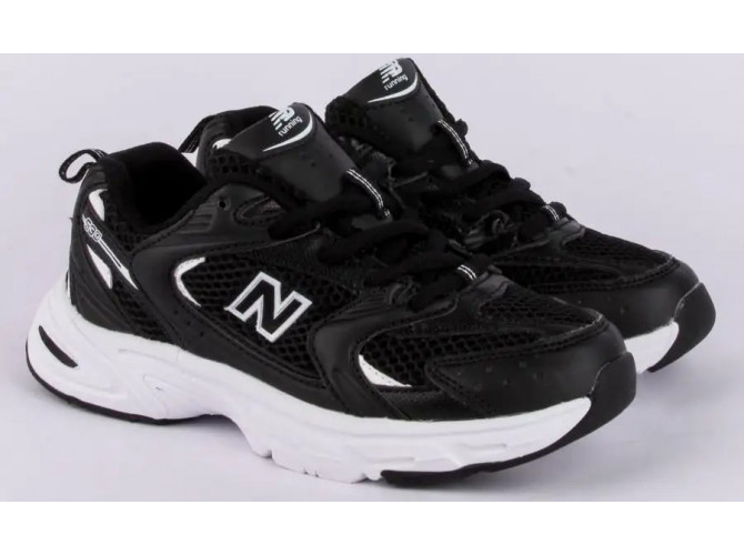 New Balance 530 Black White детские