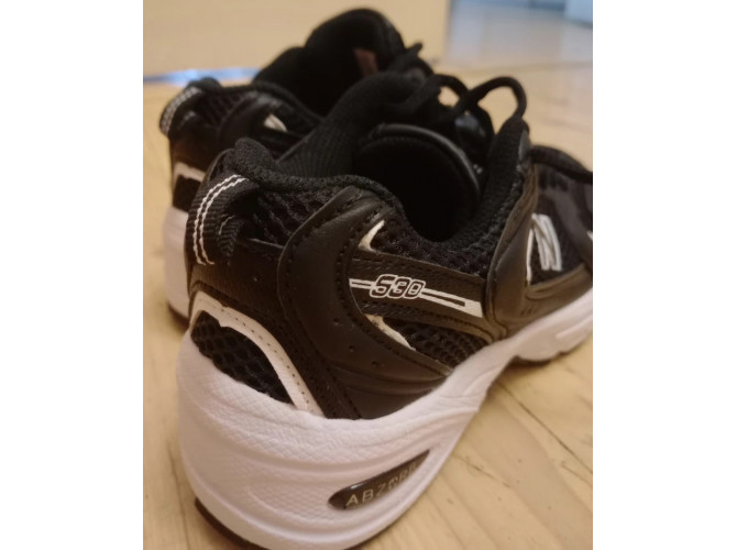 New Balance 530 Black White детские