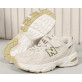 New Balance 530 Running White Beige детские