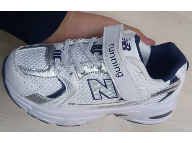 New Balance 530 Running White Blue детские