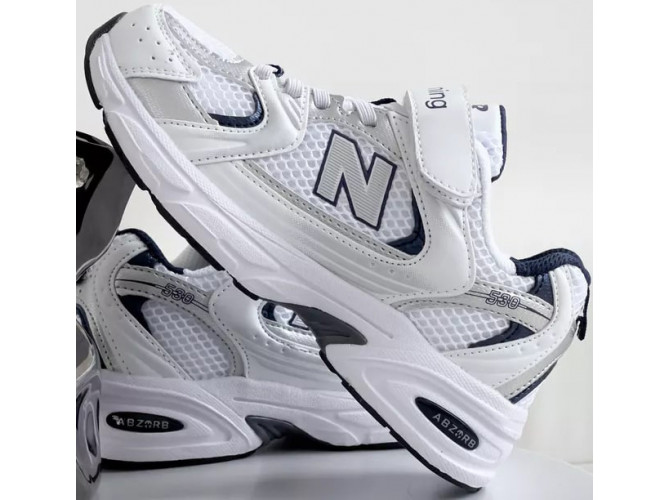 New Balance 530 Running White Blue детские