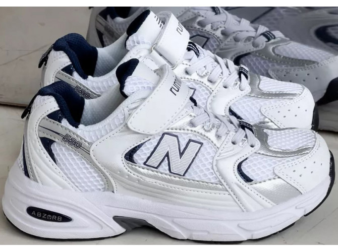 New Balance 530 Running White Blue детские