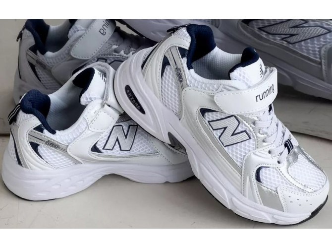 New Balance 530 Running White Blue детские