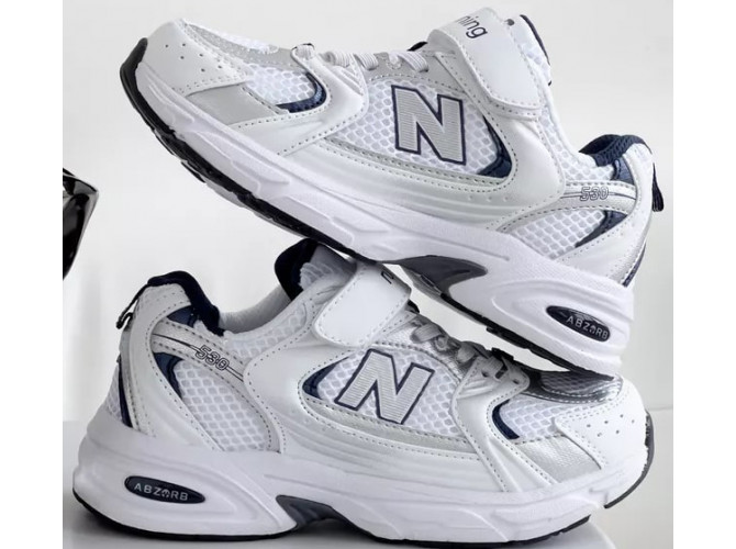 New Balance 530 Running White Blue детские