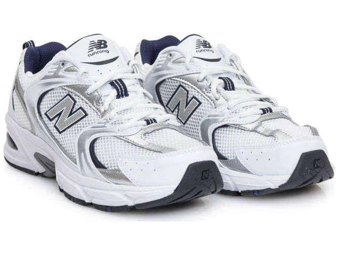 New Balance 530 White Silver Blue детские