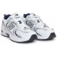 New Balance 530 White Silver Blue детские