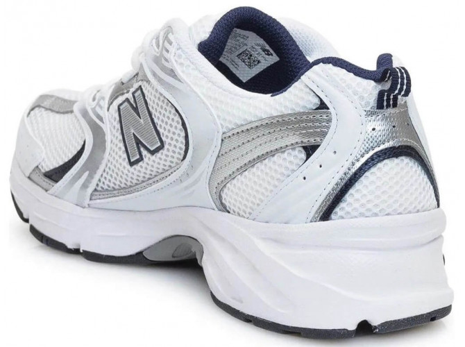 New Balance 530 White Silver Blue детские