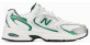 New Balance 530 White Silver Green детские