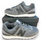 New Balance 574 Deep Grey White детские